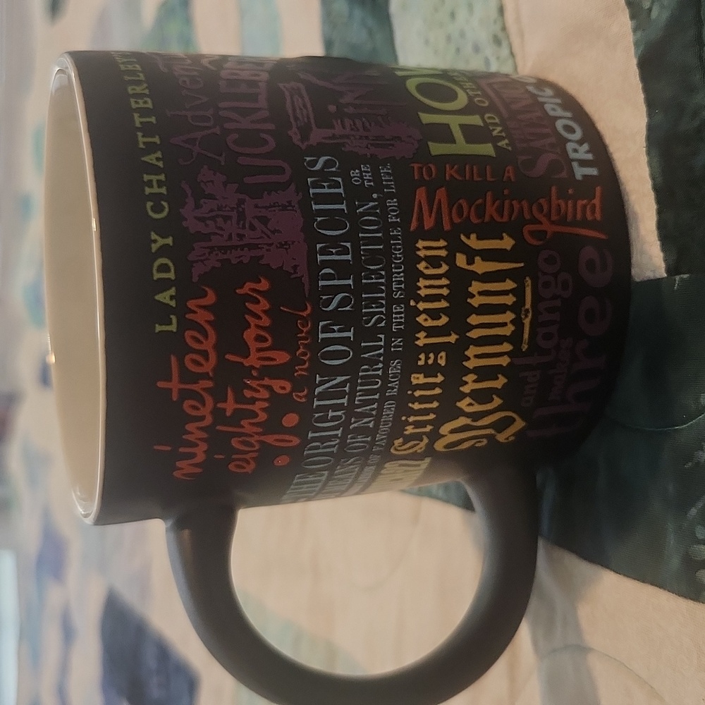 NWT - Banned Books Mug